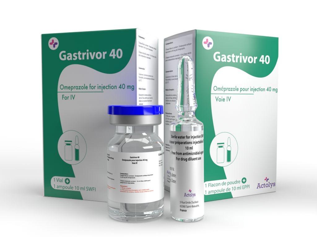 Gastrivor 40 mg IV