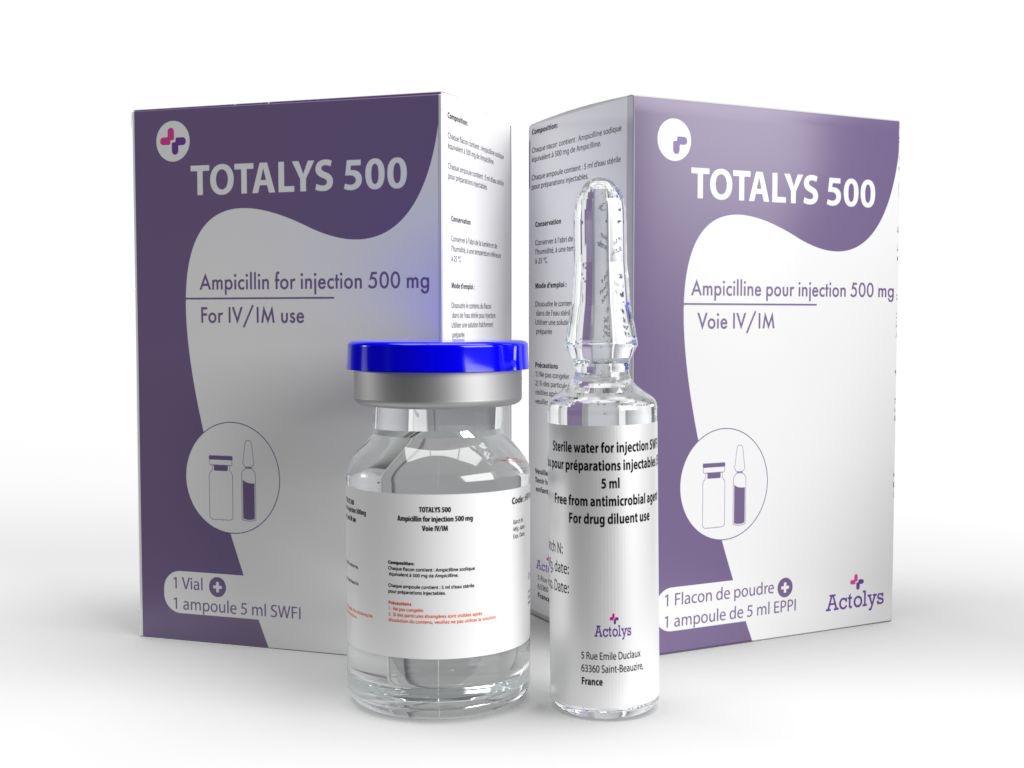 Totalys 500 mg