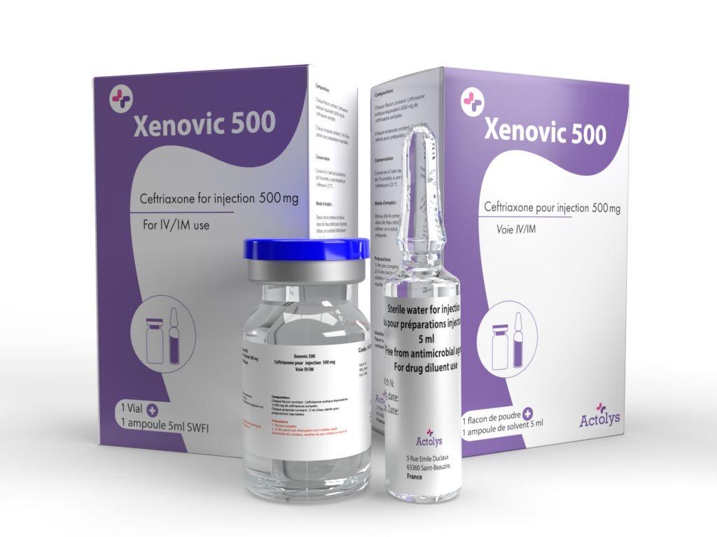 Xenovic 500 mg