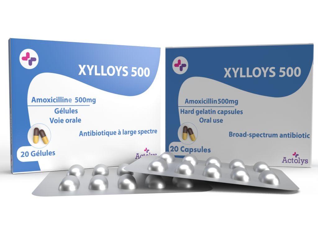 Xyllolys 500 mg