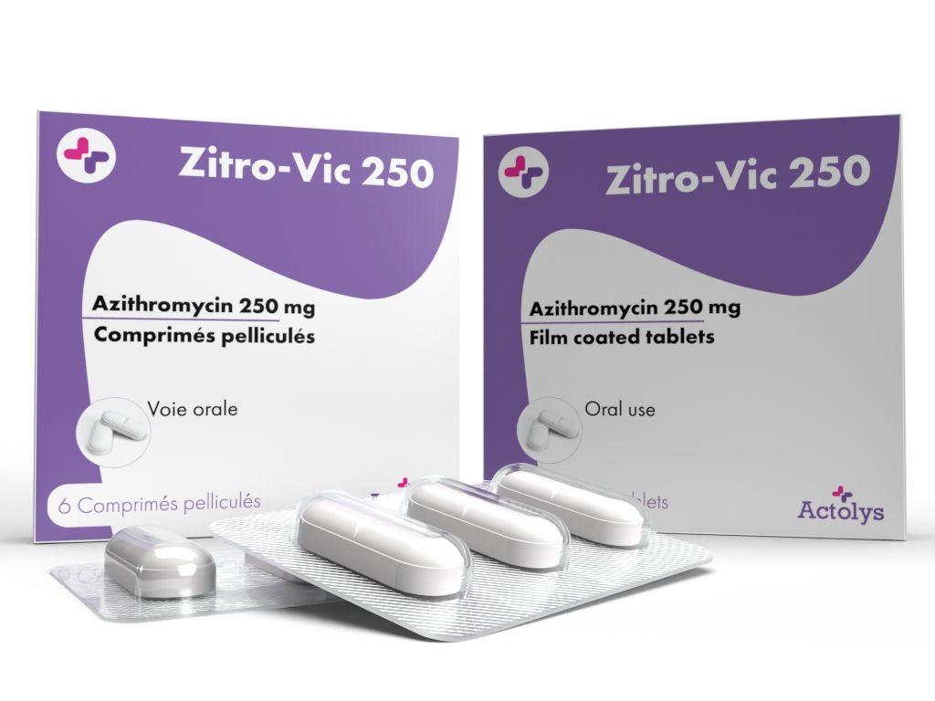 Zitro-Vic 250